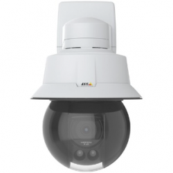 AXIS Q6318-LE 8 Megapixel Outdoor 4K Network Camera - Colour - Dome - 200 m Infrared Night Vision - H.264 (MPEG-4 Part 10/AVC), H.264B (MPEG-4 Part 10/AVC), H.264M (MPEG-4 Part 10/AVC), H.264H (MPEG-4 Part 10/AVC), H.265 (MPEG-H Part 2/HEVC), Motion J 024