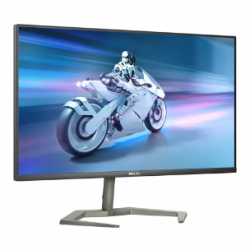 Philips Evnia 32M1N5500VS Gaming Monitor 31.5" (32" Class) QHD - 16:9 - VA - 2560x1440 - 165Hz (DP) - 144Hz (HDMI) - MPRT 1ms - HDMI2.0x2 & DisplayPort 1.4x2 - Speaker 5Wx2 - Audio out - USB-B (UP stream) USB3.2 x4 (downstream with 2 fast charge) - Ti 32M