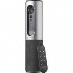 Logitech Wireless Device Remote Control - For Video Conferencing System - 3.05 m Operating Distance - BatterySilver 993-001040
