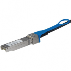 StarTech.com 3m 10G SFP+ to SFP+ Direct Attach Cable for HPE JD097C - 10GbE SFP+ Copper DAC 10 Gbps Low Power Passive Twinax - First End: 1 x SFP+ Network - Male - Second End: 1 x SFP+ Network - Male - 10 Gbit/s - 30 AWG - Black JD097CST