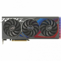 Asus ROG NVIDIA GeForce RTX 4060 Graphic Card - 8 GB GDDR6 - 7680 x 4320 - 2.70 GHz Boost Clock - 128 bit Bus Width - PCI Express 4.0 - DisplayPort - 3 x DisplayPort - HDMI ROG-STRIX-RTX4060-O8G-GAMING