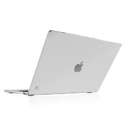 STM Goods Studio Case for Apple MacBook Air (Retina Display) - Textured Feet - Clear - Bump Resistant, Scratch Resistant, Heat Resistant - 38.1 cm (15") Maximum Screen Size Supported STM-122-373PZ-01