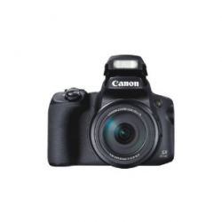 Canon PowerShot SX70HS 20.3 Megapixel Compact Camera - Black - 1/2.3" CMOS Sensor - LCD - Electronic Viewfinder - 4x Digital Zoom - 5184 x 3888 Image - 3840 x 2160 Video - 4K Recording - HD Movie Mode - Wireless LAN - GPS SX70HS