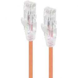 Alogic Alpha 5 m Category 6 Network Cable for Network Device - First End: 1 x RJ-45 Network - Male - Second End: 1 x RJ-45 Network - Male - Gold Plated Connector - LSZH - 28 AWG - Orange C6S-05ORN