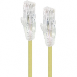 Alogic Alpha 5 m Category 6 Network Cable for Network Device - First End: 1 x RJ-45 Network - Male - Second End: 1 x RJ-45 Network - Male - Gold Plated Connector - LSZH - 28 AWG - Yellow C6S-05YEL
