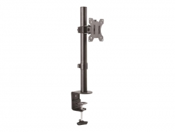 STARTECH MONITOR DESK MOUNT, UP TO 34", H/ADJ, VESA, POLE, 5YR (ARMPIVOTV2)