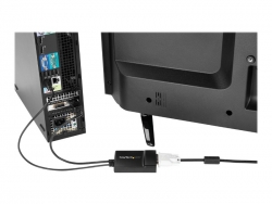 STARTECH DISPLAYPORT TO DVI-D ADAPTER, USB POWER, 3YR  DP2DVID2