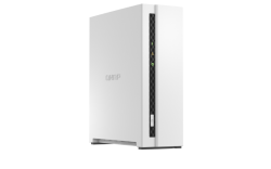 QNAP 1-BAY NAS (NO DISK), ARM QC 2.0GHz, 2GB, GbE(2), USB(3), TWR, 2YR WTY TS-133