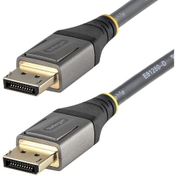 Startech.Com 10ft (3m) VESA Certified DisplayPort 1.4 Cable - 8K 60Hz HDR10 - Ultra HD 4K 120Hz Video - DP 1.4 Cable / Cord - For Monitors/Displays - DisplayPort to DisplayPort Cable - M/M DP14VMM3M