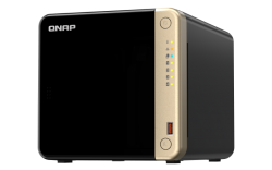 QNAP 4-BAY NAS(NO DISK) CELERO N QC 2.9GHz, 8GB, 2.5GbE(2), M.2(2), PCIe, 3YR WTY TS-464-8G