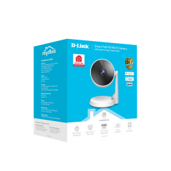D-Link mydlink 2 Megapixel HD Network Camera - 5 m - H.264 - 1920 x 1080 Fixed Lens DCS-8330LH