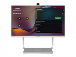 YEALINK DESKVISION A24 24" TEAMS COLLAB TOUCH DISPLAY, 4K CAMERA, MIC, SPKR, 2YR 1303161