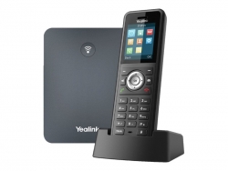YEALINK (W79P) HIGH PERFORMANCE RUGGED WIRELESS DECT IP PHONE SYSTEM W/HANDSET & BASE 1302025