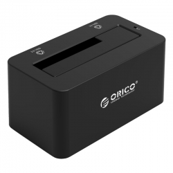 Orico 2.5'' & 3.5'' USB3.0 SATA HDD Docking Station - Black 6619US3-BK