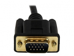 STARTECH 1.8M HDMI TO VGA ADAPTER, 3YR (HD2VGAMM6)