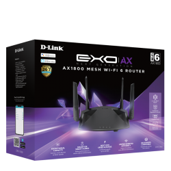 D-link Smart AX1800 Wi-Fi 6 Router (DIR-X1860/NAU)