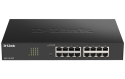 D-Link 16-Port Gigabit Smart Managed Switch - 16-Port 100BaseTX Auto-Negotiating 10/100/1000Mbps Switch DGS-1100-16V2