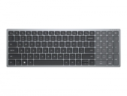 DELL COMPACT MULTI-DEVICE WIRELESS KEYBOARD (US ENGLISH) - KB740 - RETAIL PACKAGING 580-AKQD