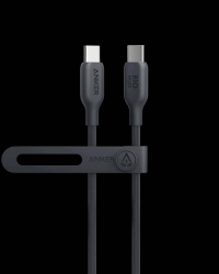 ANKER 544 BIO-BASED USB-C TO USB-C TO USB-C CABLE (0.9MBLACK) A80F1H11
