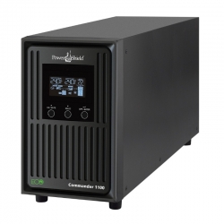 POWERSHIELD COMMANDER 1100VA/990W, C13 x 3, AU x 2, 10AMP, 2YR WTY PSCM1100