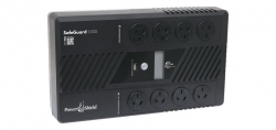 POWERSHIELD SAFEGUARD TWR 1000VA/600W , 8 OUTLETS, 2YR WTY PSG1000