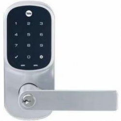 Assa Abloy Yale Assure Lever Smart Lock - Satin Chrome YRL226HKSC