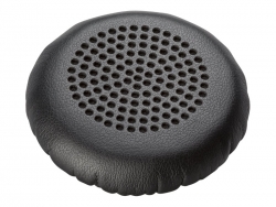 HP POLY SPARE EAR CUSHIONS, QTY 2, LEATHERETTE, HW510, HW520 85Q36AA