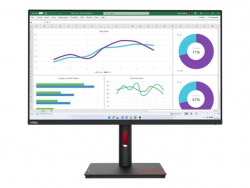 LENOVO T32H-30 31.5" WLED IPS QHD (16:9), HDMI, DP, USBC, USB(4), PIVOT, H/ADJ, 3YR 63D3GAR1AU