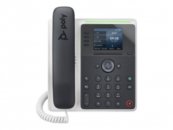 HP POLY EDGE E220 IP PHONE W/HANDSET,2.8" COLOUR SCREEN,4 LINE KEY,BLUETOOTH 82M87AA