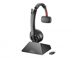 HP POLY SAVI OFFICE W8210 OTH WIRELESS UC MONO DECT HEADSET,PC/DESKPHONE/PHONE, USB-A 8D3K5AA