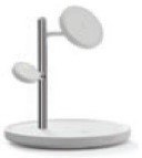 ANKER MAGGO 3-IN-1 WIRELESS CHARGING STAND WITH QI2 B25M3T21