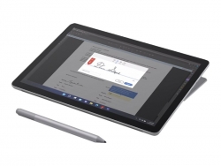 SURFACE GO 4, 10.5" N200/8GB/256GB, PLATINUM, W11P, 2YR XIG-00008