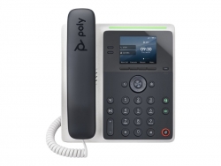HP POLY EDGE E100 IP PHONE W/HANDSET,2.8" COLOUR SCREEN,2 LINE KEY 82M86AA