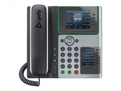 HP POLY EDGE E400 IP PHONE, NOISEBLOCK AI AND ACOUSTIC FENCE, USB-C, NO BLUETOOTH/WIFI 82M93AA