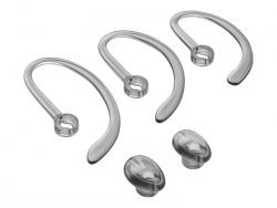 HP POLY FIT KIT (2 EARBUDS, 3 GEL EARLOOPS) - CS540 85Q18AA