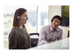 HP POLY ENCOREPRO HW710 OTH CORDED MONO HEADSET, NOISE CANCEELLING, QUICK DISCONNECT 8R708AA