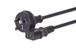 COMSOL 3MTR MAINS OUTLET POWER CABLE 3PIN AUS(M) - IEC-C13(F) IEC-3P-03