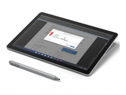 SURFACE GO 4, 10.5" N200/8GB/64GB, PLATINUM, W11P, 2YR XGT-00010