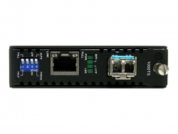 STARTECH FIBER MEDIA CONVERTER GIGABIT 1000MBPS MM FIBRE LC 550M 2YR ET91000LC2