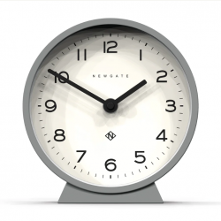 Newgate M Mantel Clock Posh Grey NGMMAN678PGY