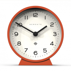 Newgate M Mantel Clock Orange NGMMAN678PO
