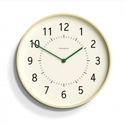 Newgate Monopoly Plywood Wall Clock With Green Hands NGMON264PLY40VG
