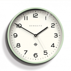 Newgate Number Three Echo Clock Silicone Neo Mint NGNUMTHR129NM