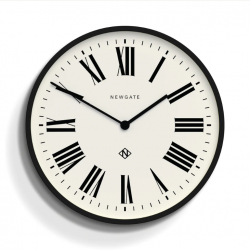 Newgate Number Three Italian Black NGNUMTHR148K