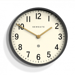 Newgate Mr Edwards Clock Matte Blizzard Grey NGPUT371BGY