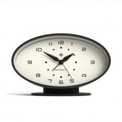Newgate Ronnie Alarm Clock Black NGALM/RON34K