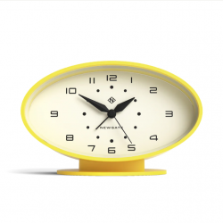 Newgate Ronnie Alarm Clock Yellow NGALM/RON34Y