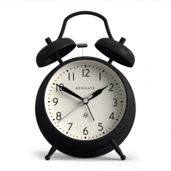 Newgate New Covent Garden Alarm Matte Black NGCGAM587K