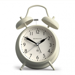 Newgate New Covent Garden Alarm Linen White NGCGAM587LW