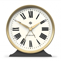 Newgate Hotel Alarm Clock Moonstone Grey NGHOTE455BGY
